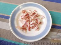 Фото приготовления рецепта: Суп из кролика, с фасолью, грибами и сливками - шаг №7