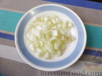Фото приготовления рецепта: Суп из кролика, с фасолью, грибами и сливками - шаг №5
