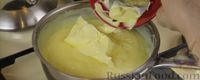 Фото приготовления рецепта: Ленивый торт "Наполеон" (без раскатки коржей) - шаг №9