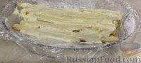 Фото приготовления рецепта: Ленивый торт "Наполеон" (без раскатки коржей) - шаг №14