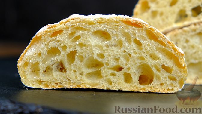 Рецепт чиабатты: как приготовить пышный и ароматный хлеб в домашних условиях