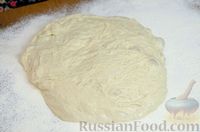 Фото приготовления рецепта: Чиабатта (хлеб без замеса) в домашних условиях - шаг №7