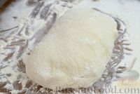 Фото приготовления рецепта: Чиабатта (хлеб без замеса) в домашних условиях - шаг №9