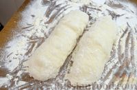 Фото приготовления рецепта: Чиабатта (хлеб без замеса) в домашних условиях - шаг №10