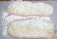 Фото приготовления рецепта: Чиабатта (хлеб без замеса) в домашних условиях - шаг №13