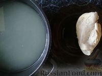 Фото приготовления рецепта: Суп с булгуром и чечевицей - шаг №5