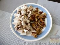 Фото приготовления рецепта: Грибной паштет с грецкими орехами - шаг №4