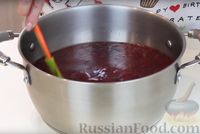 Фото приготовления рецепта: Запечённая скумбрия с помидорами и оливками, под сыром - шаг №9