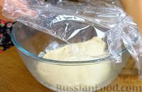 Фото приготовления рецепта: Чиабатта (хлеб без замеса) в домашних условиях - шаг №4