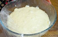 Фото приготовления рецепта: Чиабатта (хлеб без замеса) в домашних условиях - шаг №6