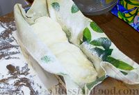 Фото приготовления рецепта: Чиабатта (хлеб без замеса) в домашних условиях - шаг №12
