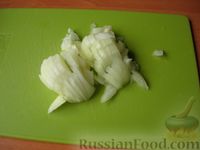 Фото приготовления рецепта: Картофельные рулетики с грибами - шаг №3