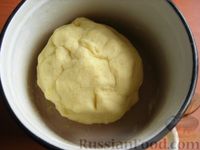 Фото приготовления рецепта: Картофельные рулетики с грибами - шаг №8