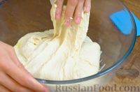 Фото приготовления рецепта: Чиабатта (хлеб без замеса) в домашних условиях - шаг №3