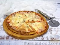 Фото приготовления рецепта: Пицца из цветной капусты - шаг №15