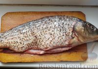 Фото приготовления рецепта: Рыба, запеченная в соли - шаг №2