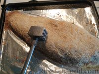 Фото приготовления рецепта: Рыба, запеченная в соли - шаг №11