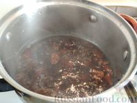 Фото приготовления рецепта: Пирожки с сушеными грибами и рисом - шаг №3