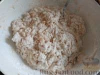 Фото приготовления рецепта: Пирожки с сушеными грибами и рисом - шаг №7