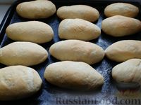 Фото приготовления рецепта: Пирожки с сушеными грибами и рисом - шаг №20