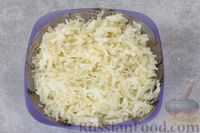 Фото приготовления рецепта: Капустные оладьи с сыром - шаг №4