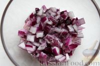 Фото приготовления рецепта: Марокканский салат из свёклы и помидоров - шаг №3