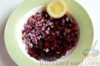 Фото приготовления рецепта: Марокканский салат из свёклы и помидоров - шаг №5
