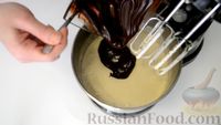 Фото приготовления рецепта: Шоколадное печенье - шаг №3