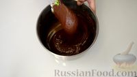 Фото приготовления рецепта: Шоколадное печенье - шаг №5