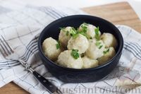 Фото к рецепту: Клёцки из картофеля и пшена