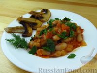 Фото приготовления рецепта: Фасоль в томатном соусе - шаг №5