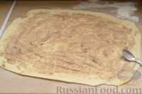 Фото приготовления рецепта: Корвапуусти - финские булочки с корицей - шаг №12
