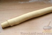 Фото приготовления рецепта: Корвапуусти - финские булочки с корицей - шаг №13