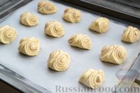 Фото приготовления рецепта: Корвапуусти - финские булочки с корицей - шаг №16