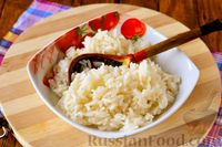 Фото приготовления рецепта: Овощной салат с рисом - шаг №3