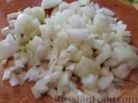 Фото приготовления рецепта: Салат с грибами - шаг №4
