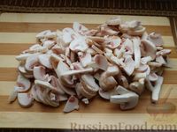 Фото приготовления рецепта: Салат с грибами - шаг №3