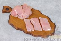 Фото приготовления рецепта: Куриное филе в луковом кляре - шаг №2
