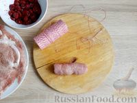 Фото приготовления рецепта: Рагу с фаршем и замороженными овощами - шаг №4