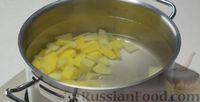 Фото приготовления рецепта: Постный борщ с фасолью - шаг №2