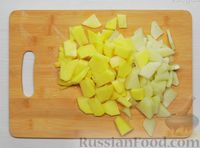 Фото приготовления рецепта: Постный борщ с фасолью - шаг №1
