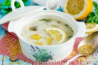 Фото к рецепту: Грибной суп с булгуром