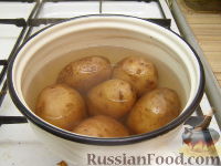 Фото приготовления рецепта: Кнедлики по-чешски - шаг №2