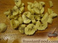 Фото приготовления рецепта: Салат фруктовый "Лямур" - шаг №3
