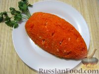 Фото к рецепту: Салат «Морковка»