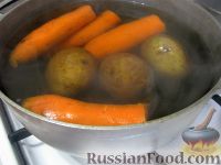 Фото приготовления рецепта: Салат «Морковка» - шаг №3