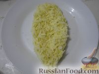 Фото приготовления рецепта: Салат «Морковка» - шаг №7