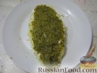 Фото приготовления рецепта: Салат «Морковка» - шаг №10