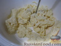 Фото приготовления рецепта: Сырники, запеченные в духовке - шаг №5