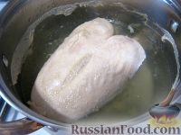 Фото приготовления рецепта: Салат "Курица с ананасами" - шаг №2